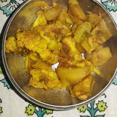 A picture of Aloo Gobhi.