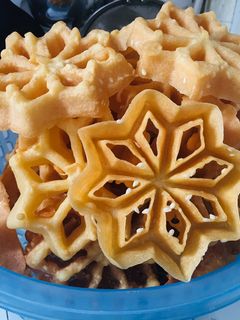 Foto resep Kembang goyang renyah & gurih