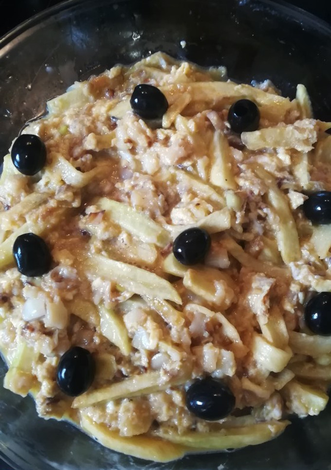 Una foto de Bacalao dorado a mi manera