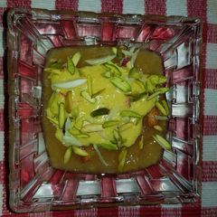 Khubaani ka meetha A picture of Khubaani ka meetha.