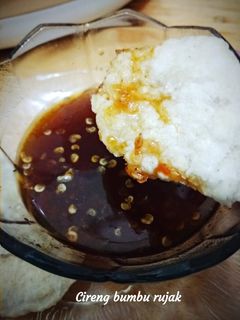 Foto resep Cireng bumbu rujak