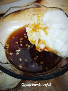 Foto resep Cireng bumbu rujak