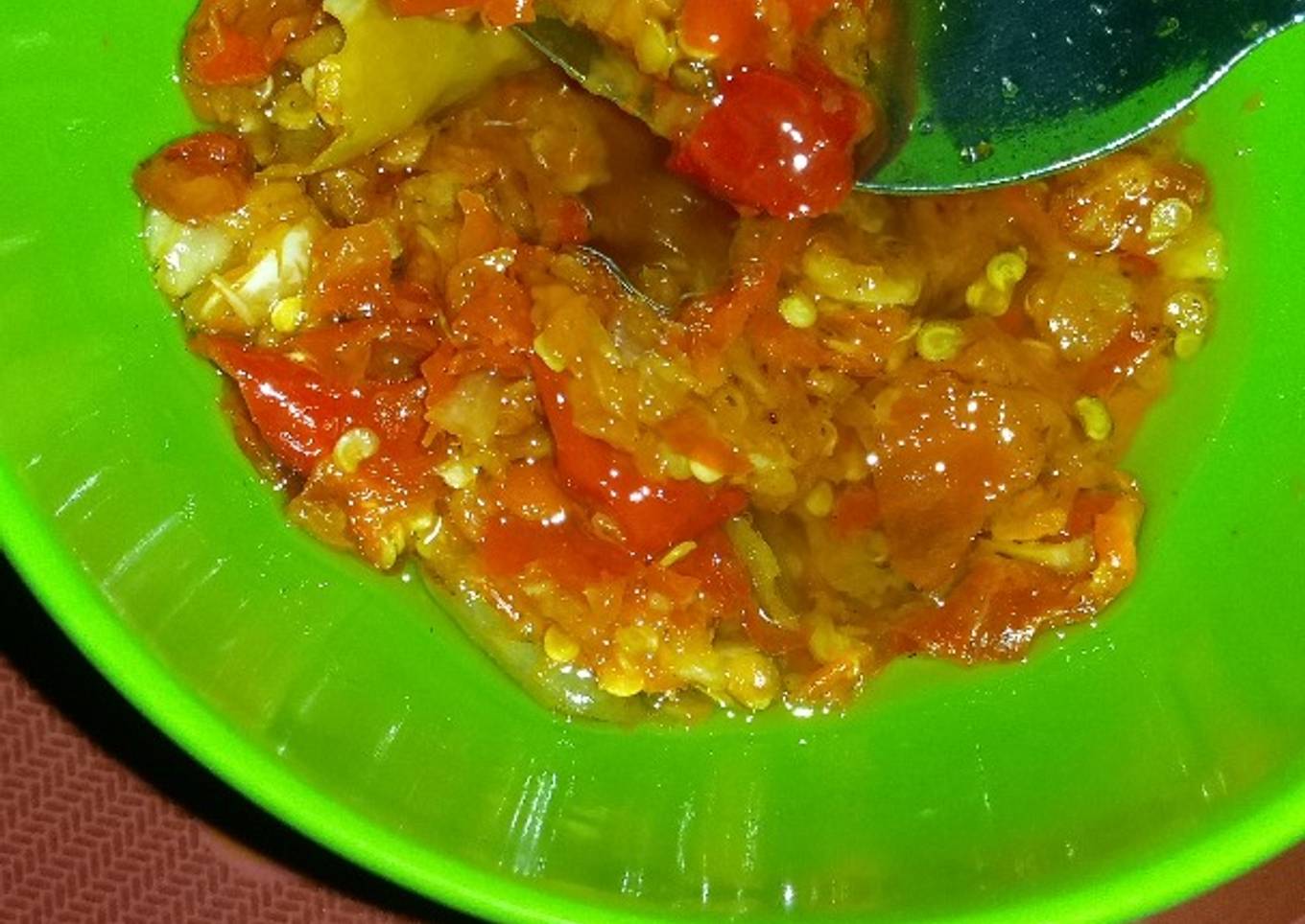 Sambal korek ala bebek sl*m*t