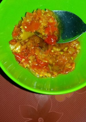 Foto resep Sambal korek ala bebek sl*m*t