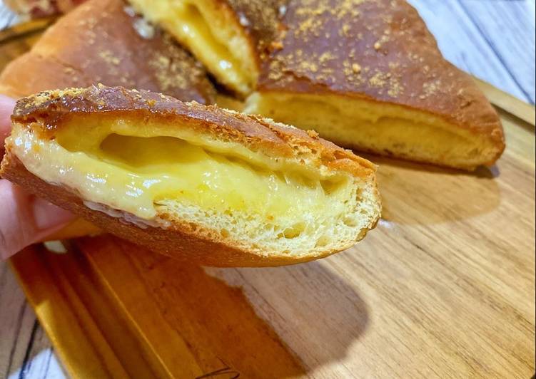 Resep Cheesy Bread ? Roti Keju, Menggugah Selera