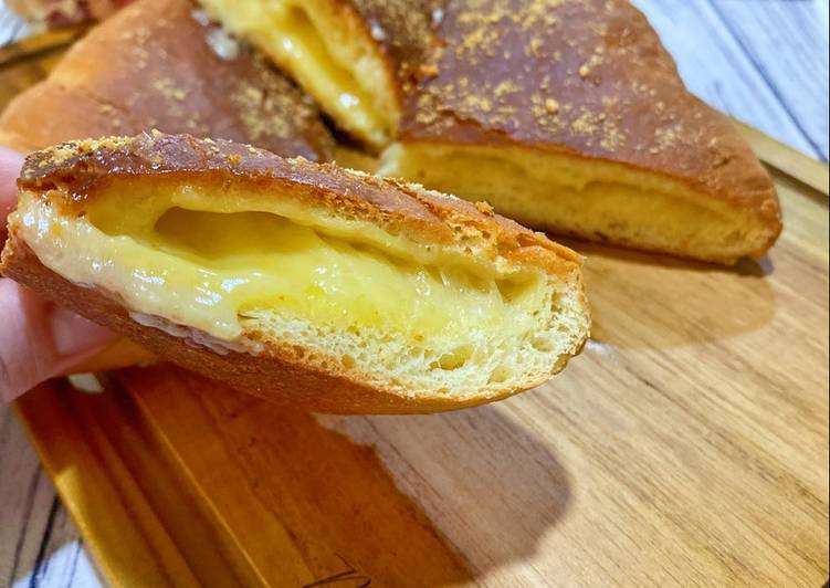 Cheesy Bread 🥖 Roti Keju