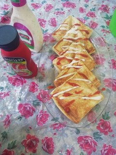 عکسی از دستور اسنک قارچ😋🍄👌