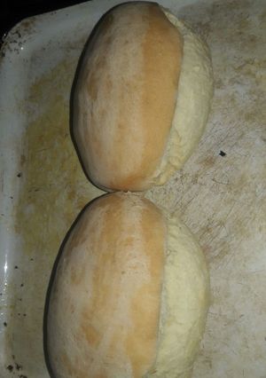 Una foto de Pan con harina leudante
