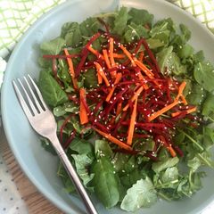 A picture of Seasonal salad.