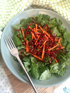 A picture of Seasonal salad.