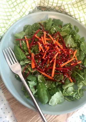 A picture of Seasonal salad.
