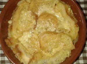 Foto principal de Sopa de cebolla gratinada
