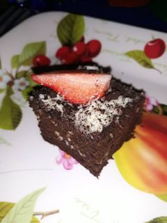 Foto resep Black forest simple