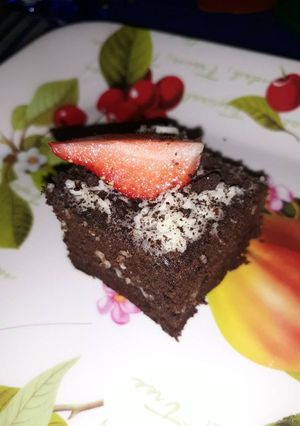Foto resep Black forest simple