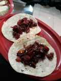 Hibiscus Flower Tacos
