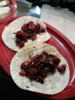 Una foto de Tacos de Flor de Jamaica