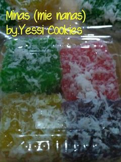 Foto resep Minas (mi nanas)
