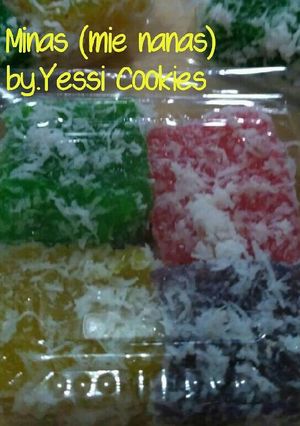 Foto resep Minas (mi nanas)