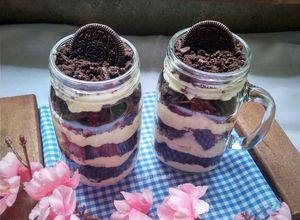 Foto resep Chesse Cake In Jar