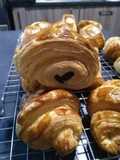 Mini croissant et pain au chocolat