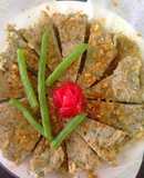 Chả cá thác lác chiên cốm