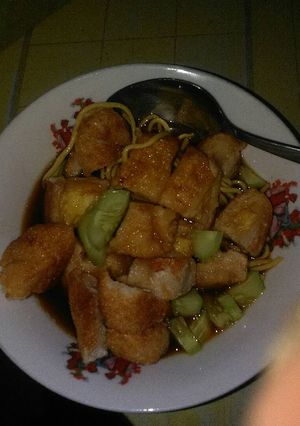 Foto resep Mpek mpek by me