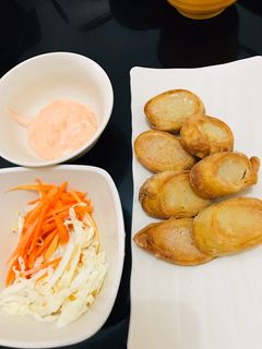 Foto resep Chicken Egg roll homemade