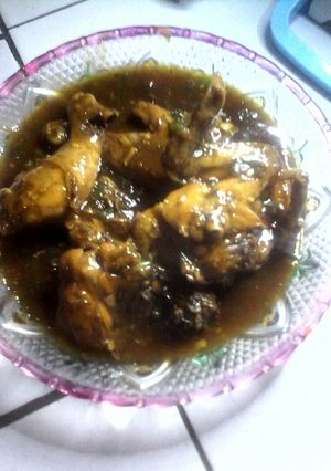 Foto resep Ayam Goreng Mentega.