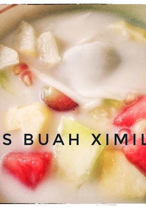 Foto resep Dessert Ximilu
