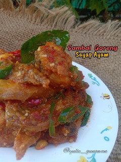 Foto resep Sambal Goreng Sayap Ayam