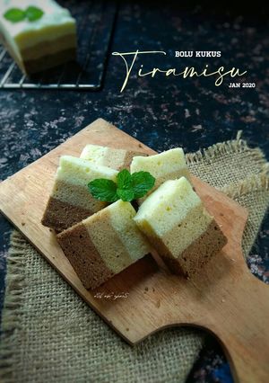 Foto resep Bolu kukus tiramisu