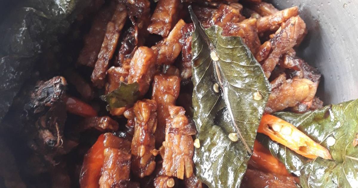  Resep  Kering tempe  pedas manis oleh Sari Permata Cookpad