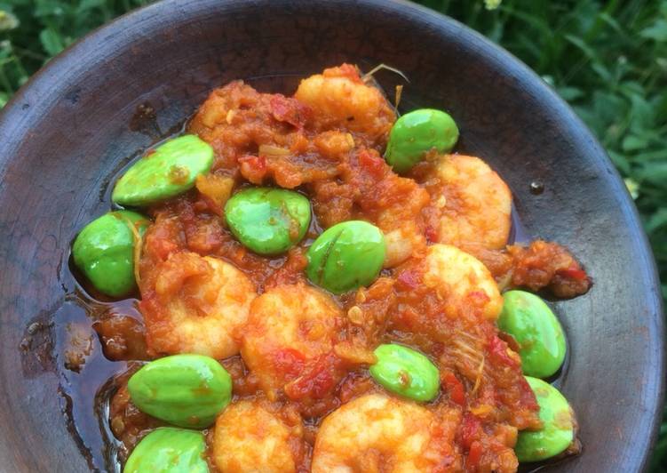 Langkah Mudah untuk Menyiapkan Balado udang pete, Lezat Sekali