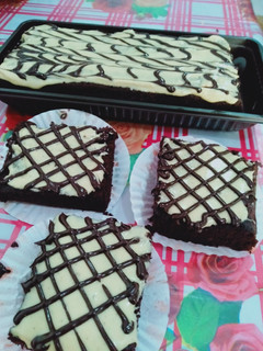 Foto resep Brownies putih telur
