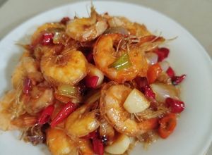 Foto resep Caramelized Butter Prawn