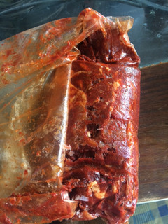 Una foto de Carne al pastor