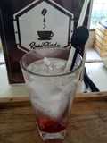 Soda raspberry