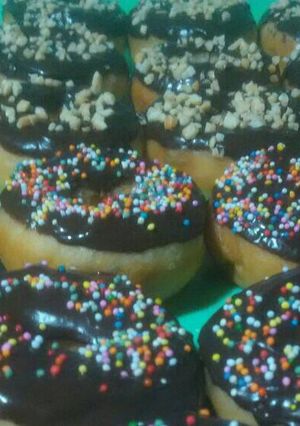 Foto resep donat 