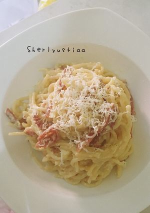 Foto resep Spaghetti Carbonara