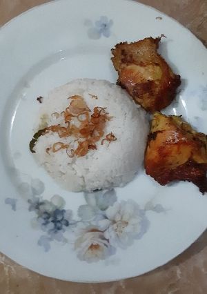 Foto resep Nasi Uduk rice cooker