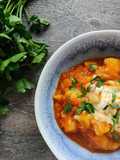 Vegetarisches Kartoffelgulasch
