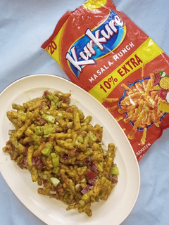 કુરકુરે ભેળ (Kurkure Bhel Recipe in Gujarati) રેસીપી મુખ્ય ફોટો