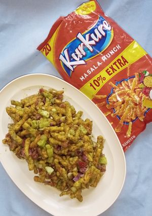 કુરકુરે ભેળ (Kurkure Bhel Recipe in Gujarati) રેસીપી મુખ્ય ફોટો