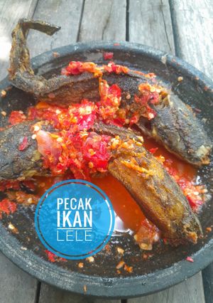 Foto resep Pecak Ikan Lele