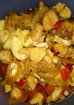 Foto resep Tumis Ayam Saus Hoisin