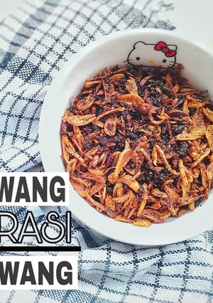 Foto resep Siwang (terasi bawang)