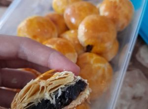 Foto resep Bakpia isi coklat dan keju  renyah dan berlapis lapis