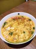 Ground Pork Egg Drop Soup