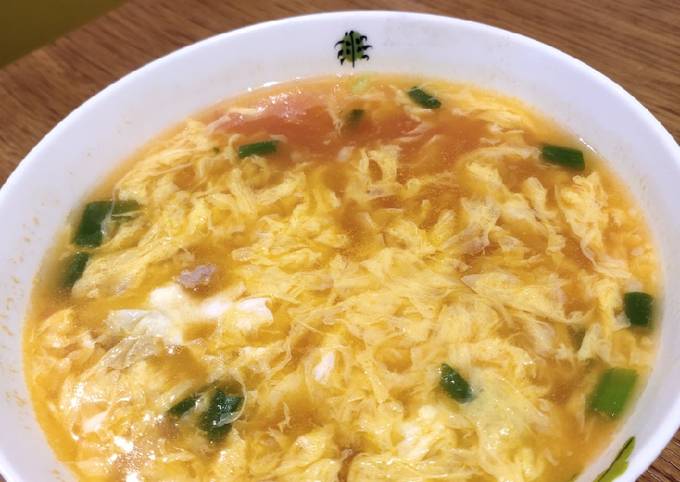 Recipe of Any-night-of-the-week Ground Pork Egg Drop Soup