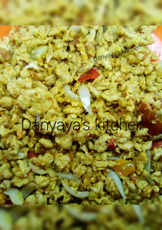 A picture of Scrambled egg.